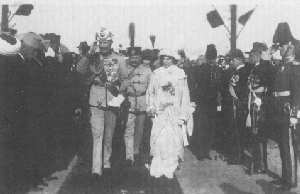 F&uuml;rst Willhelm mit Frau