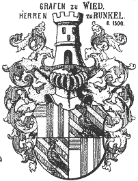 Wappen der Grafen Wied-Runkel um 1500